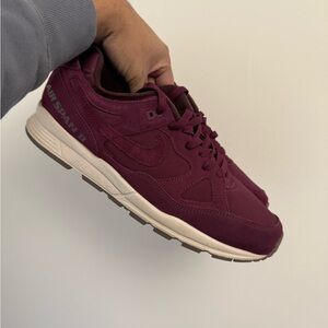 Nike Air Span 2 II PRM premium Bordeaux A01546-600 Size 12 Used